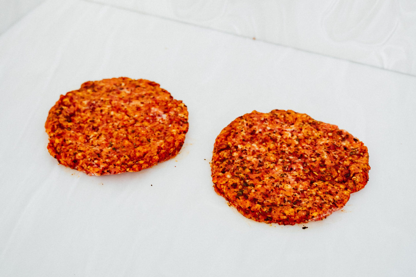 Garden Mint Lamb Burgers