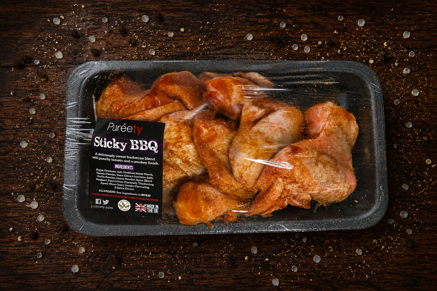 BBQ Chicken Wings