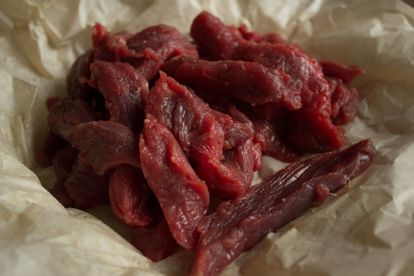 Beef Fillet Strips