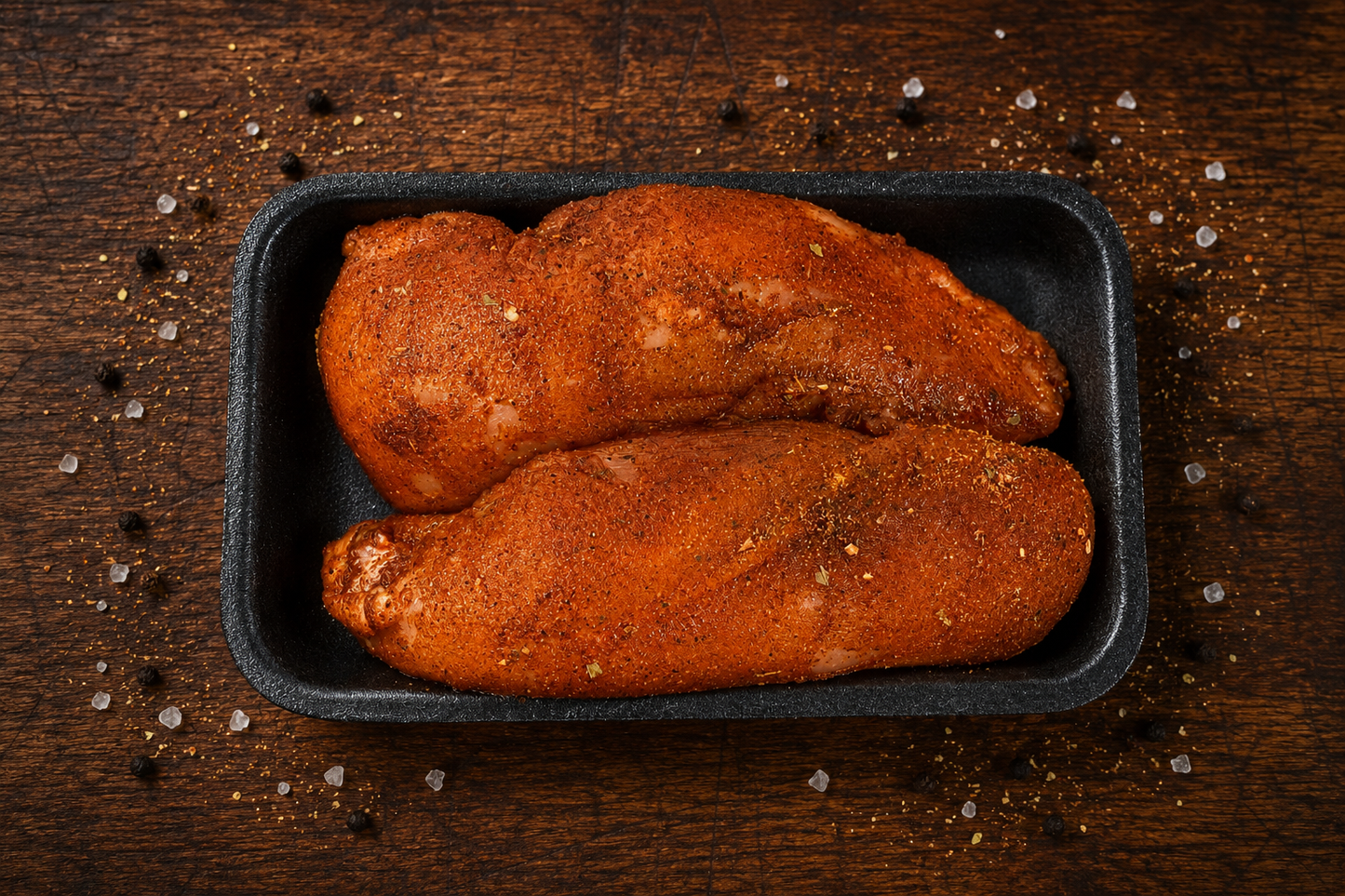 Cajun Spiced Chicken Fillets