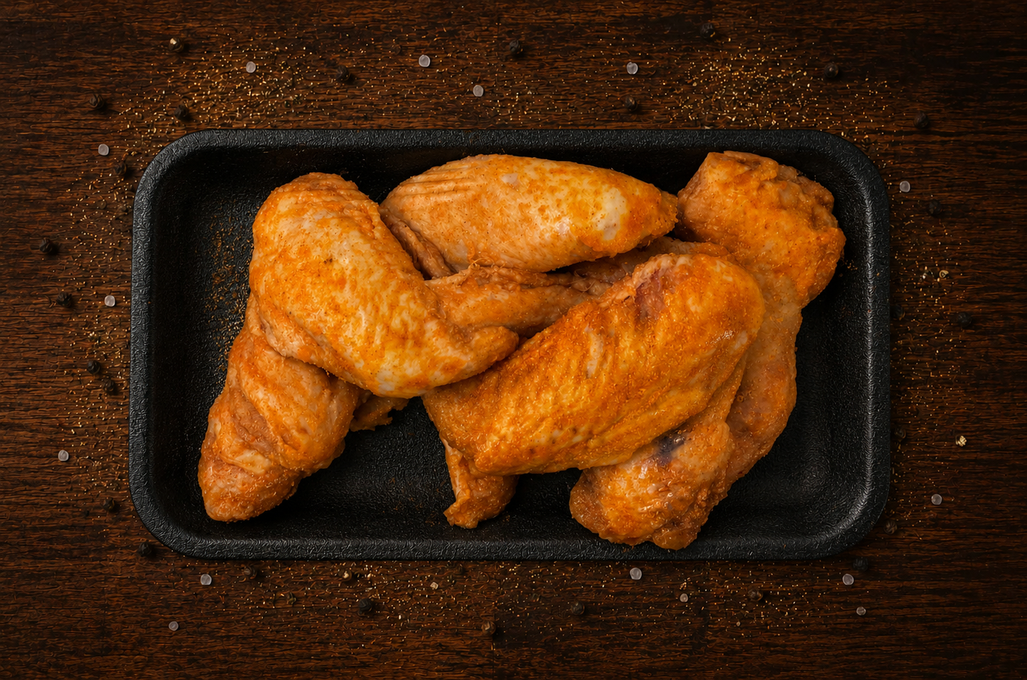 Fiery Buffalo Chicken Wings