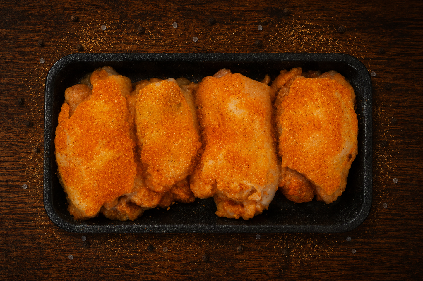 Fiery Buffalo Boneless Chicken Thighs
