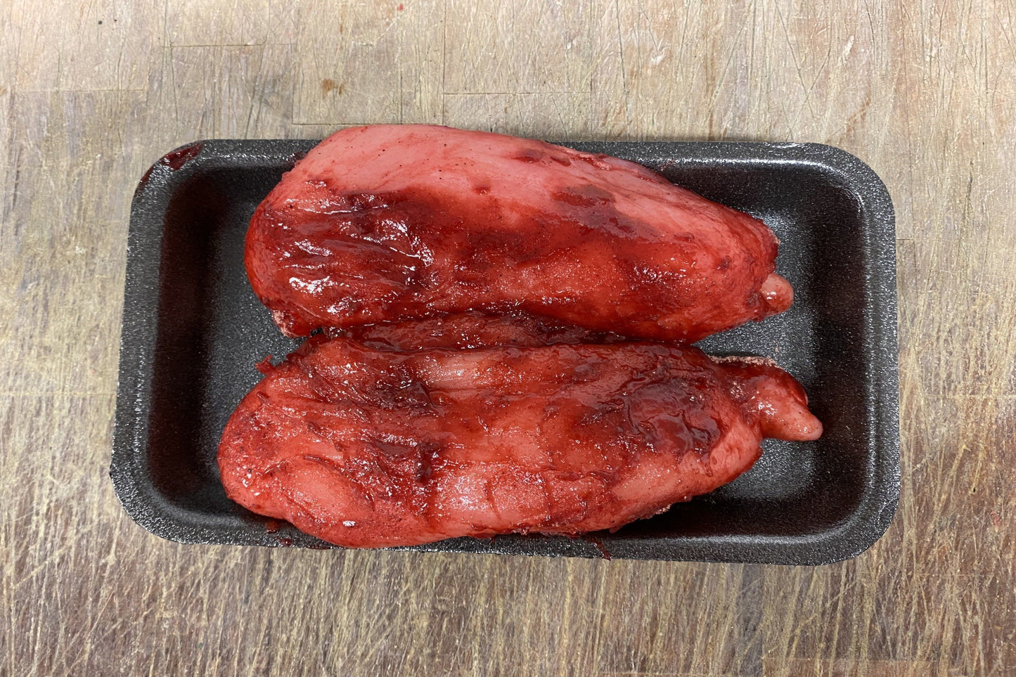 Fresh Chicken Fillets in Chinese Marinade