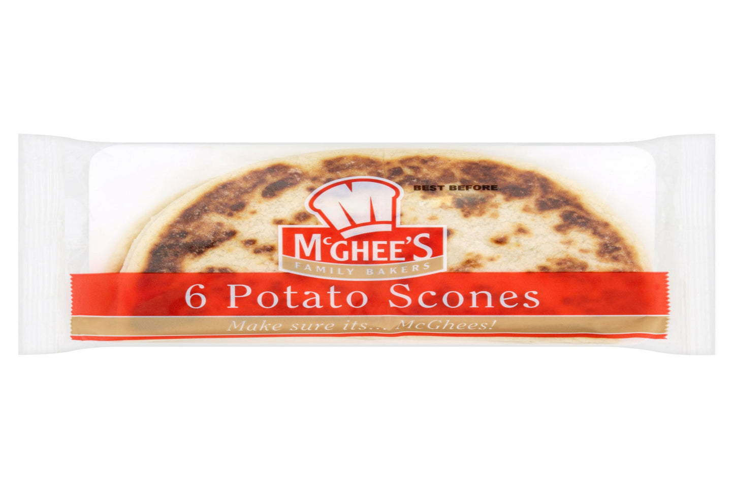McGhee`s Potato Scones