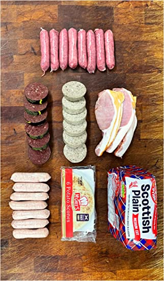 Ultimate Taste of Scotland Breakfast Box