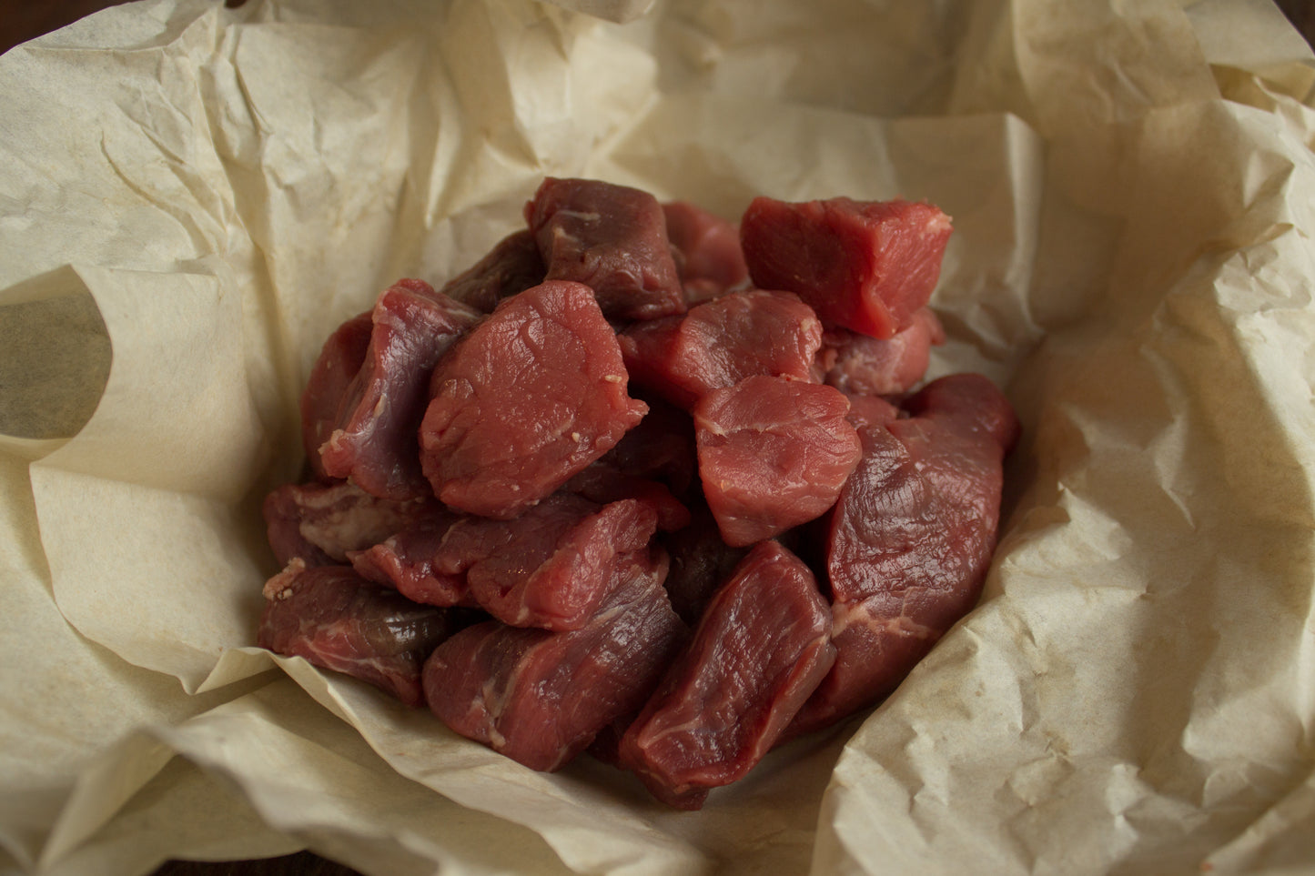 Hand Diced Stewing Rump