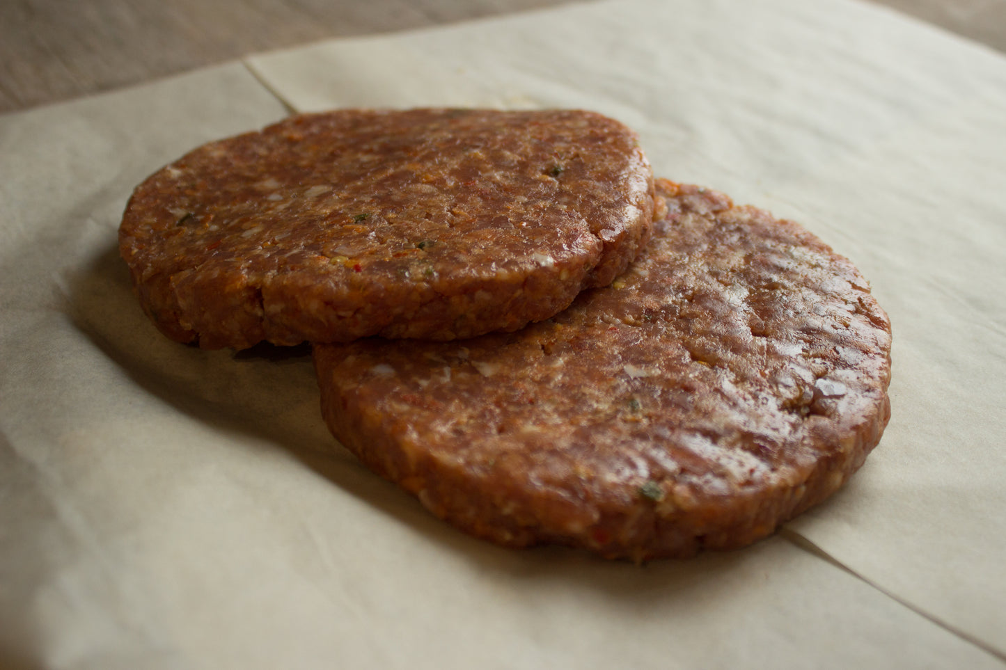 Hand Pressed Pork Chorizo and Chipotle Burgers