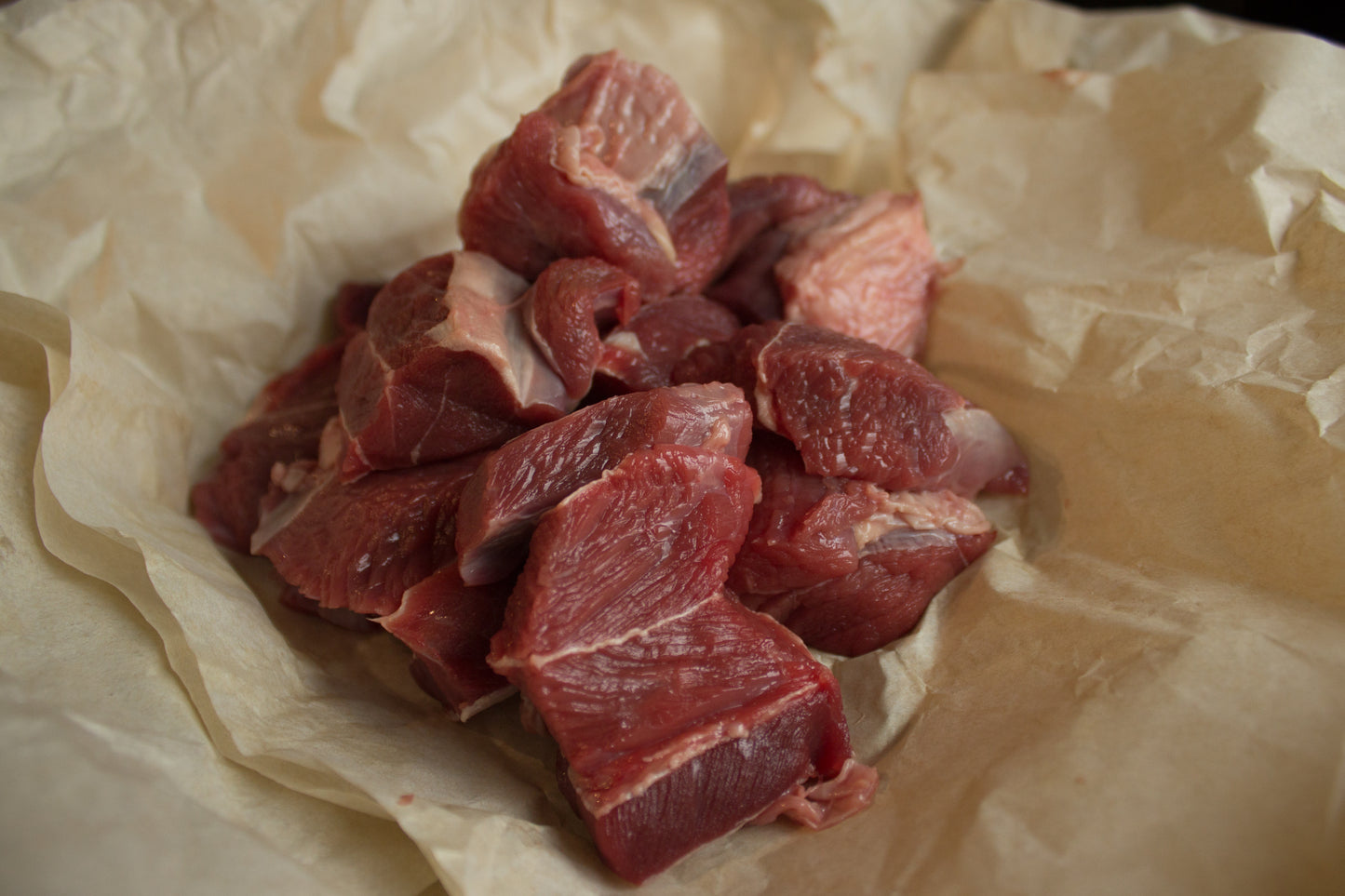 Beef Shin Diced