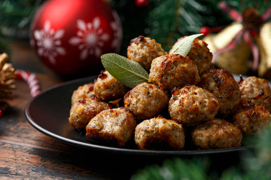 Pork Sausage Stuffing