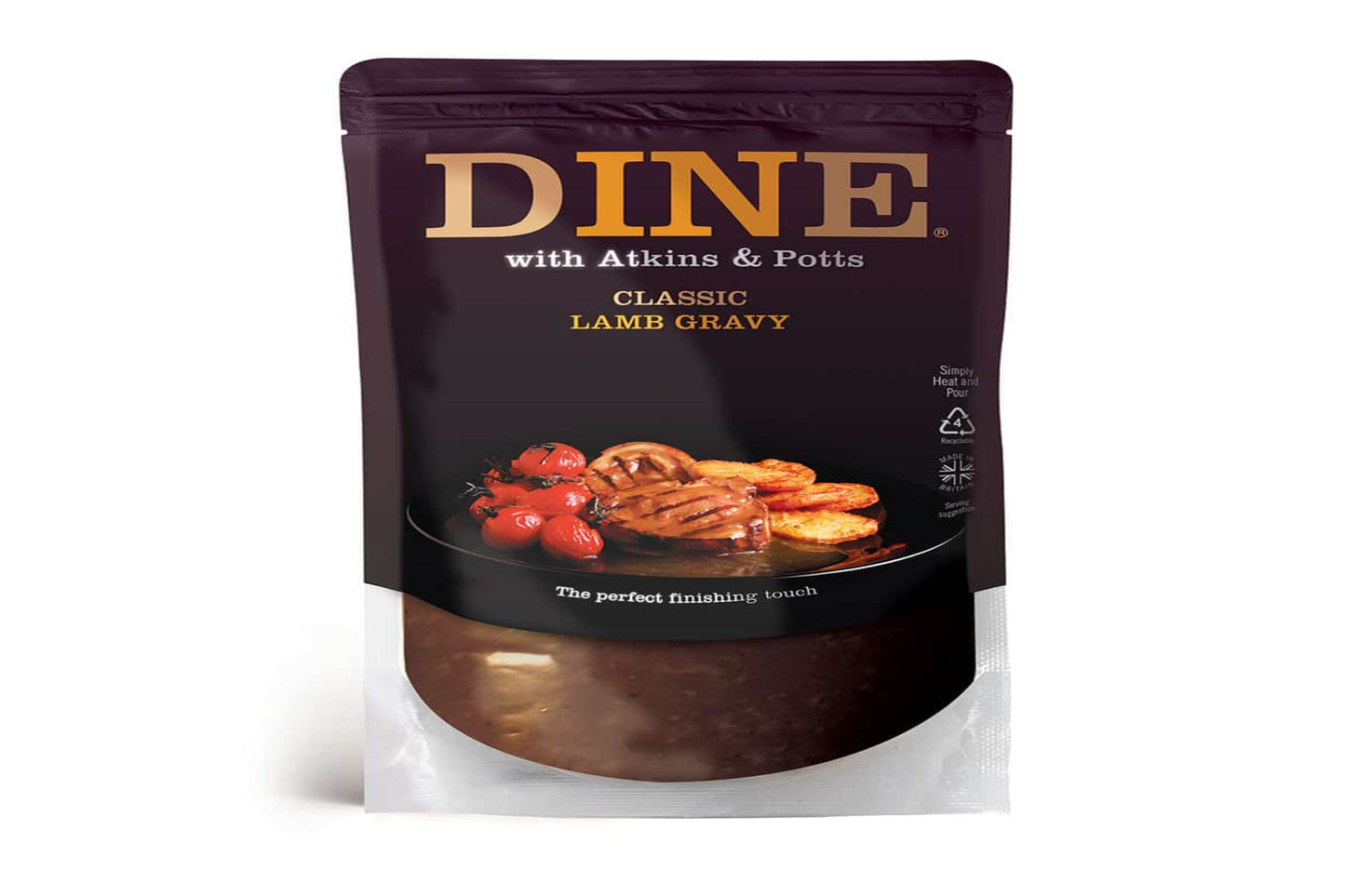 Atkins and Potts Lamb Gravy 350g