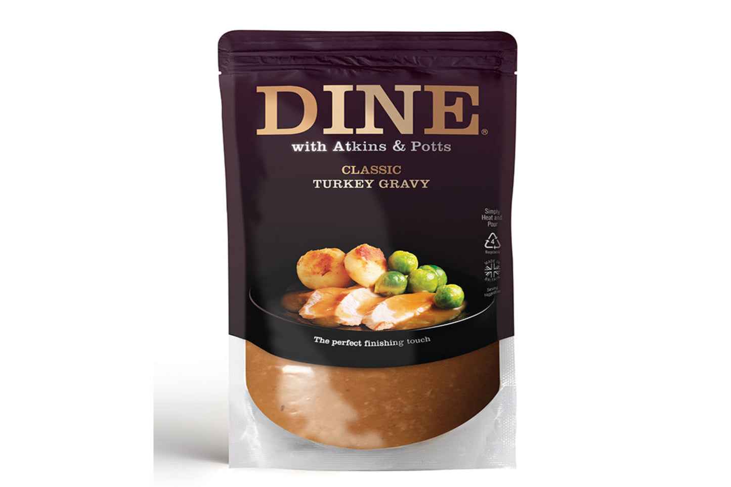 Atkins and Potts Turkey Gravy 350g