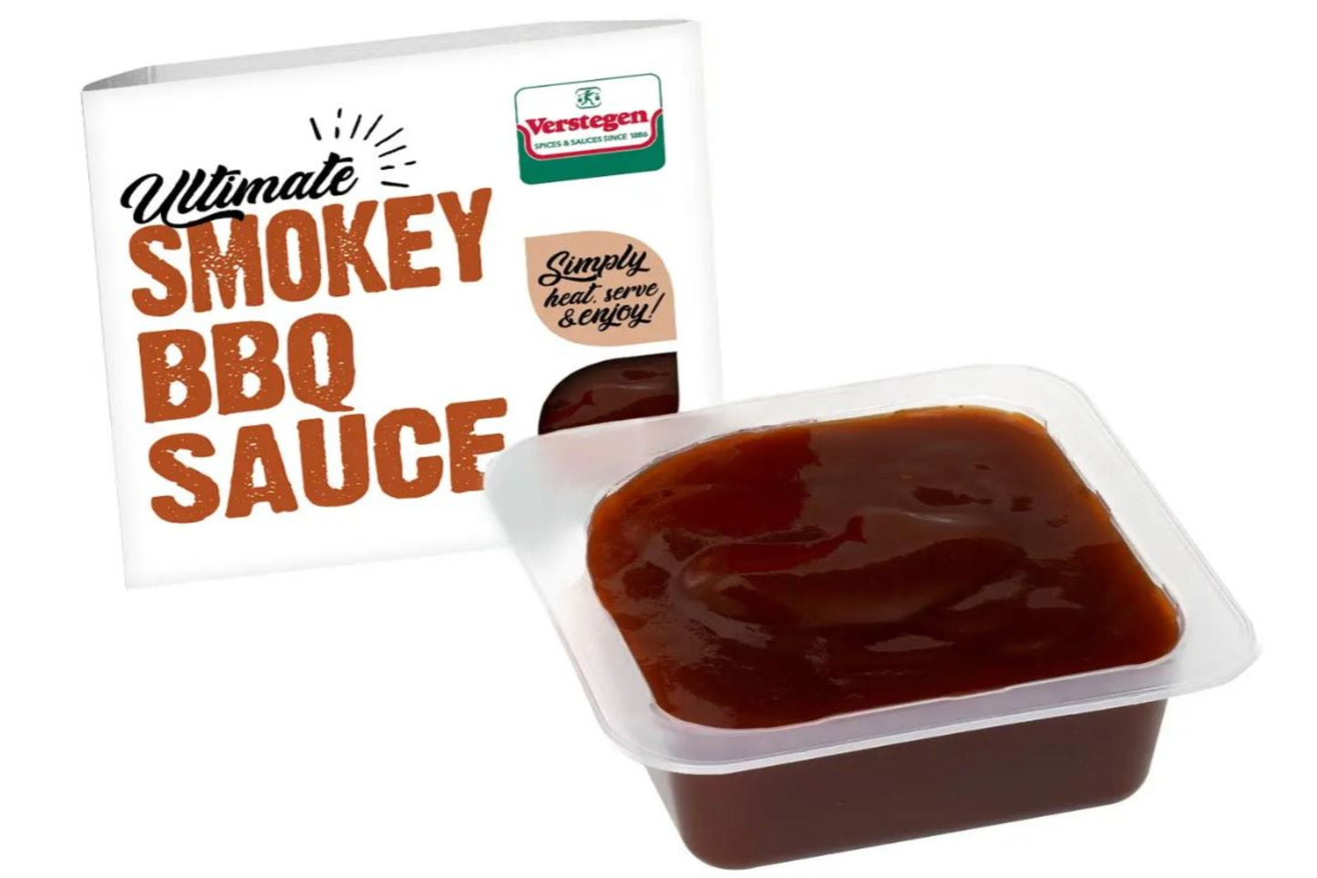Verstegen Smokey Barbecue Sauce 80g