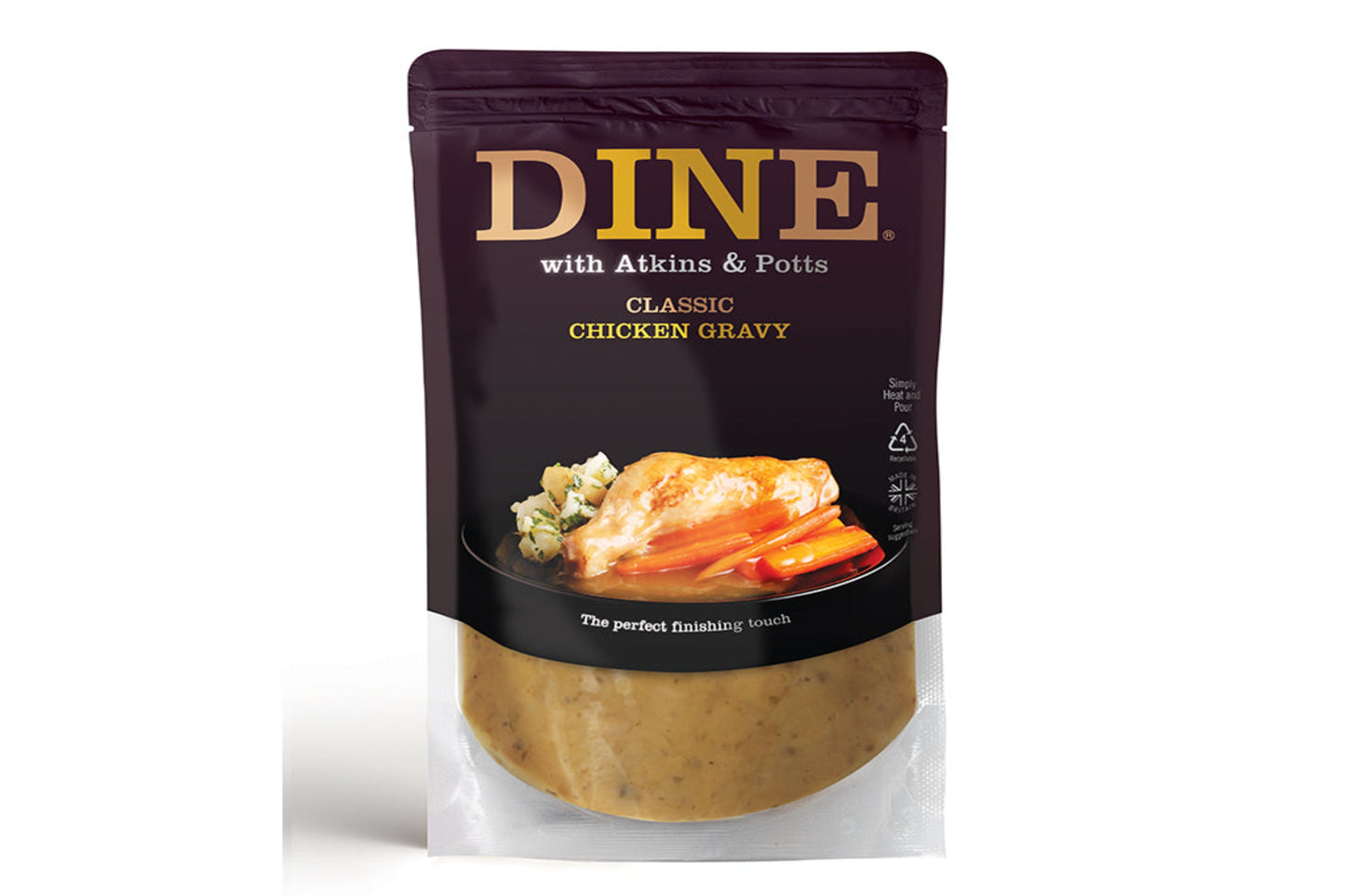 Atkins and Potts Classic Chicken Gravy 350g