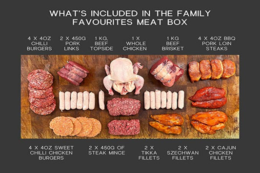 Family Favourites Box