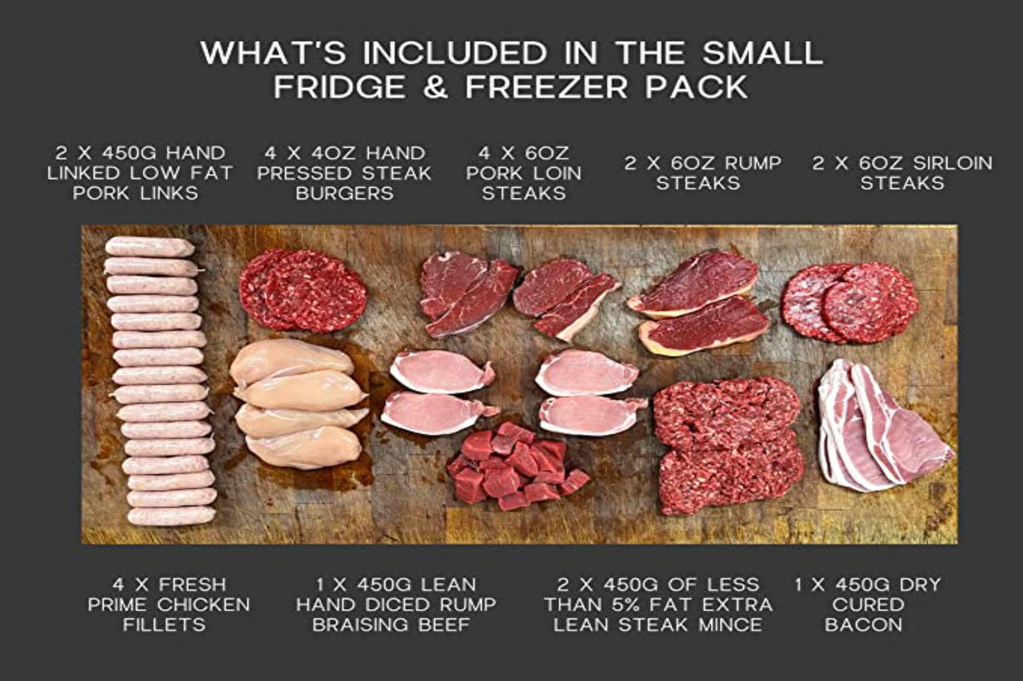 Fridge and Freezer Filler Small