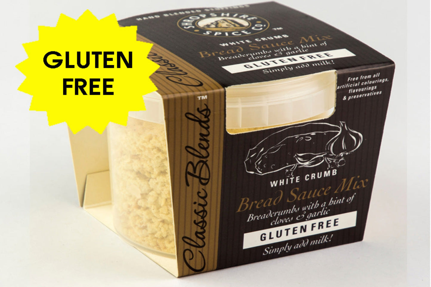 Gluten Free Bread Sauce Mix 100g Tub