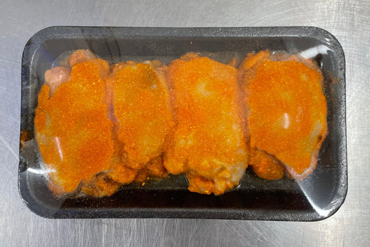 450g Fiery Buffalo Chicken Thighs Boneless