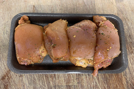 750g Piri Piri Chicken Thighs Boneless