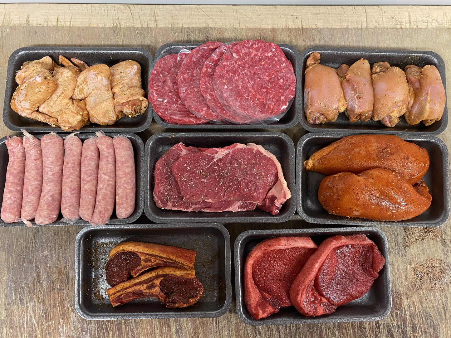 BBQ Pack Medium