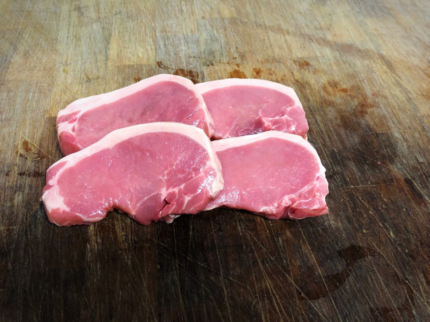 Chinese Pork Loin Steaks