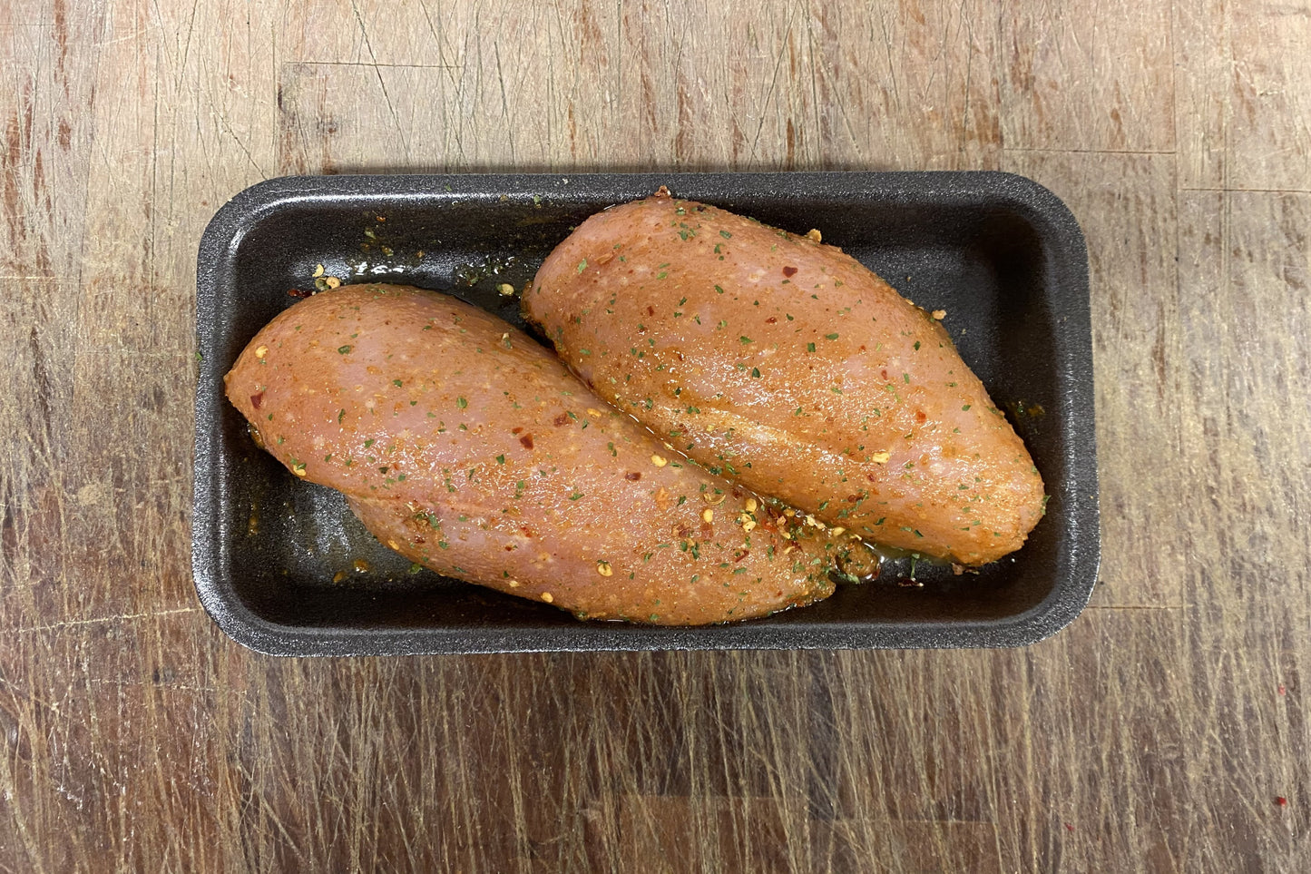 Fresh Chicken Fillets in Piri Piri Spices