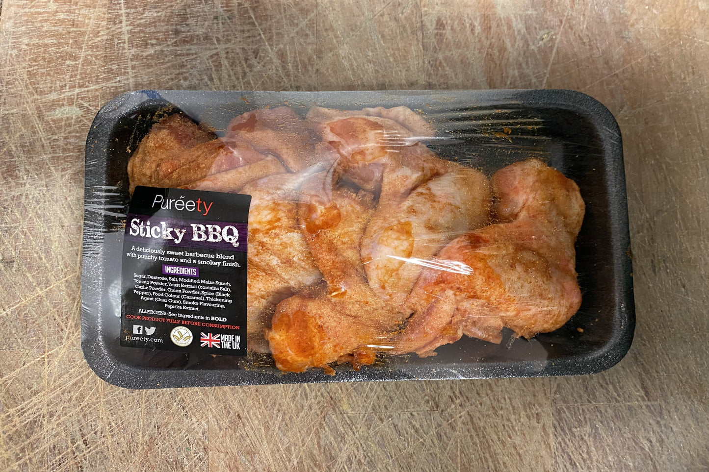BBQ Chicken Wings