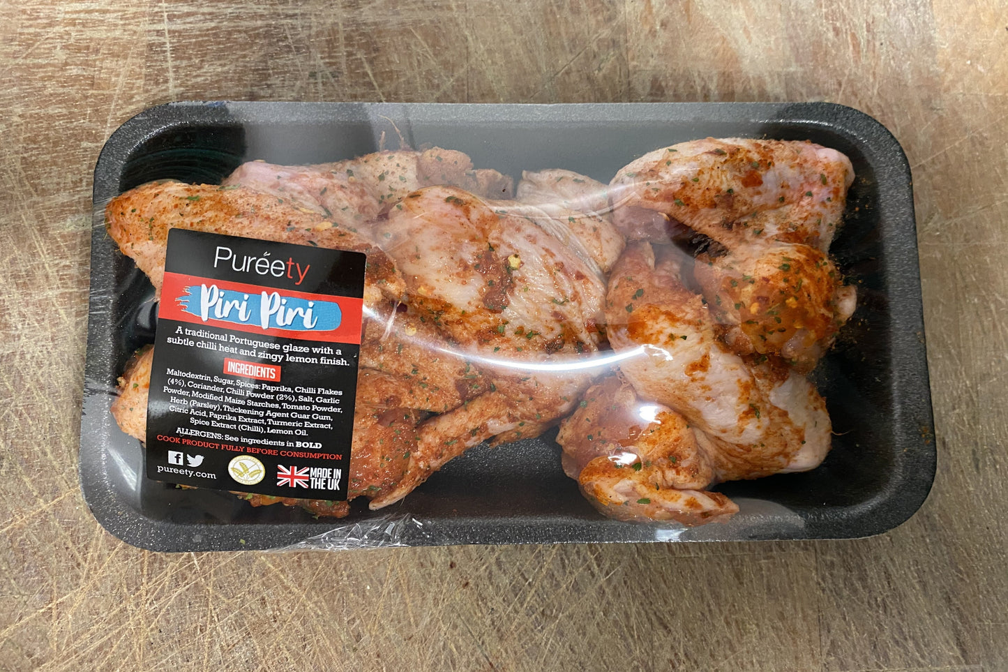 Piri Piri Chicken Wings