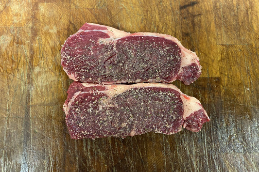 Beef Salt and Pepper Sirloin Steak