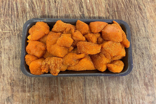 1Kg Diced Fresh  Cajun Chicken Fillets