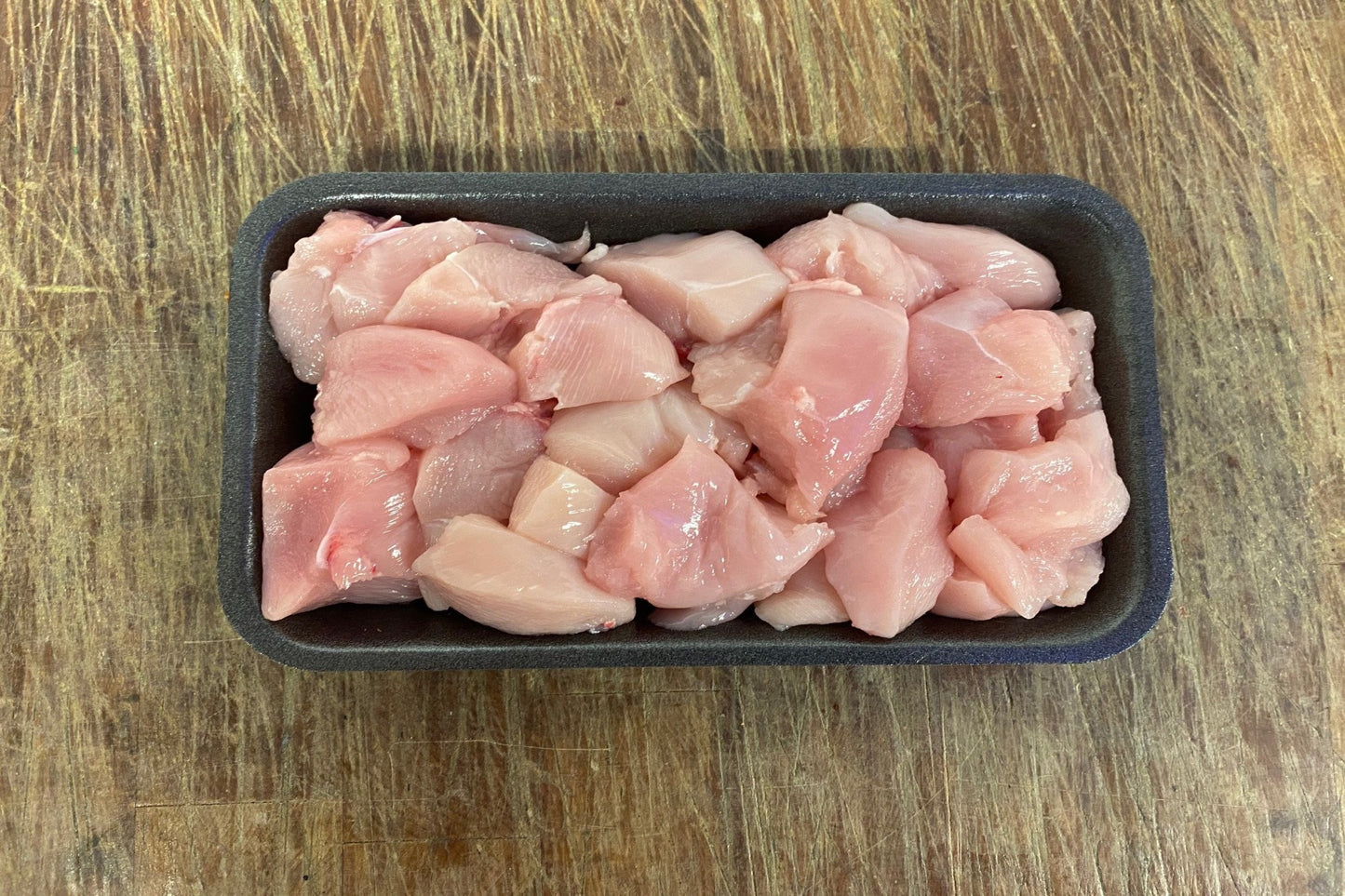 Diced Fresh Chicken Fillets