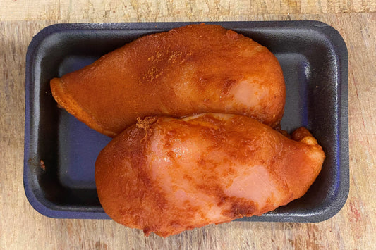 Fresh Chicken Fillets in BBQ Marinade