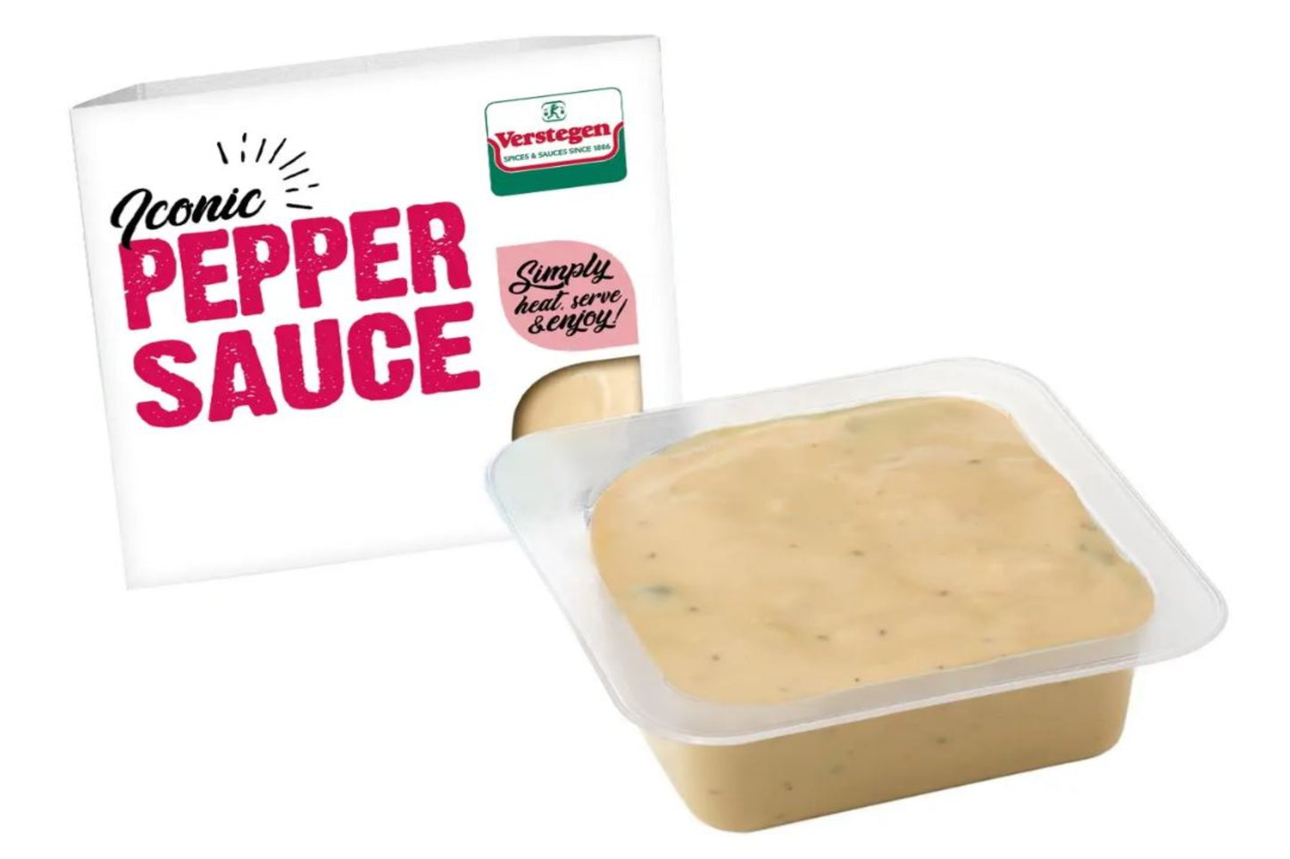 Verstegen Pepper Sauce 80g