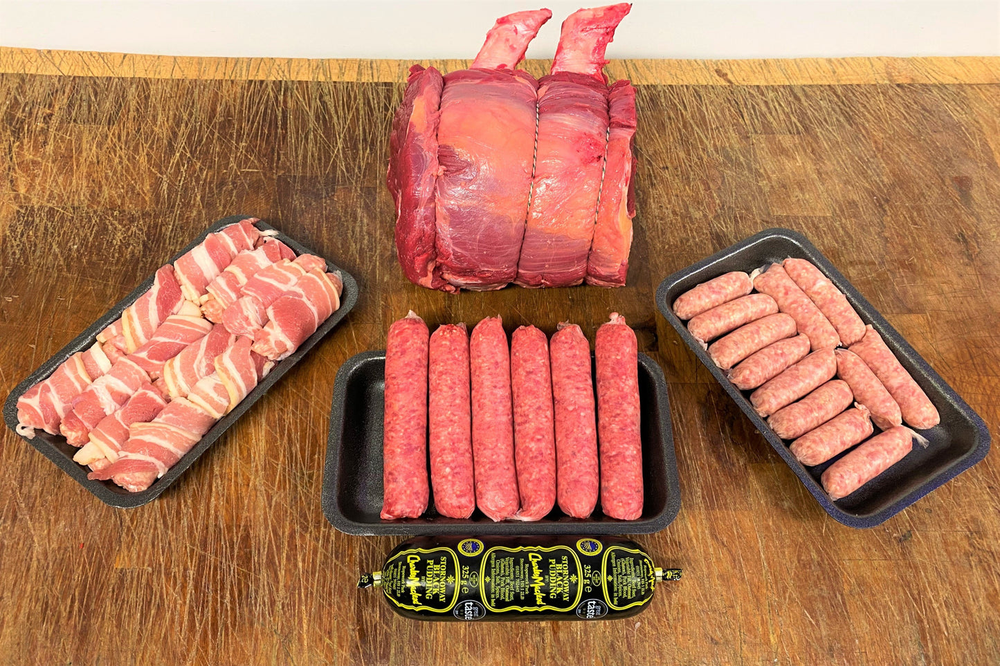 Christmas Day in a Box Dry Aged Scotch Ribeye Bone In