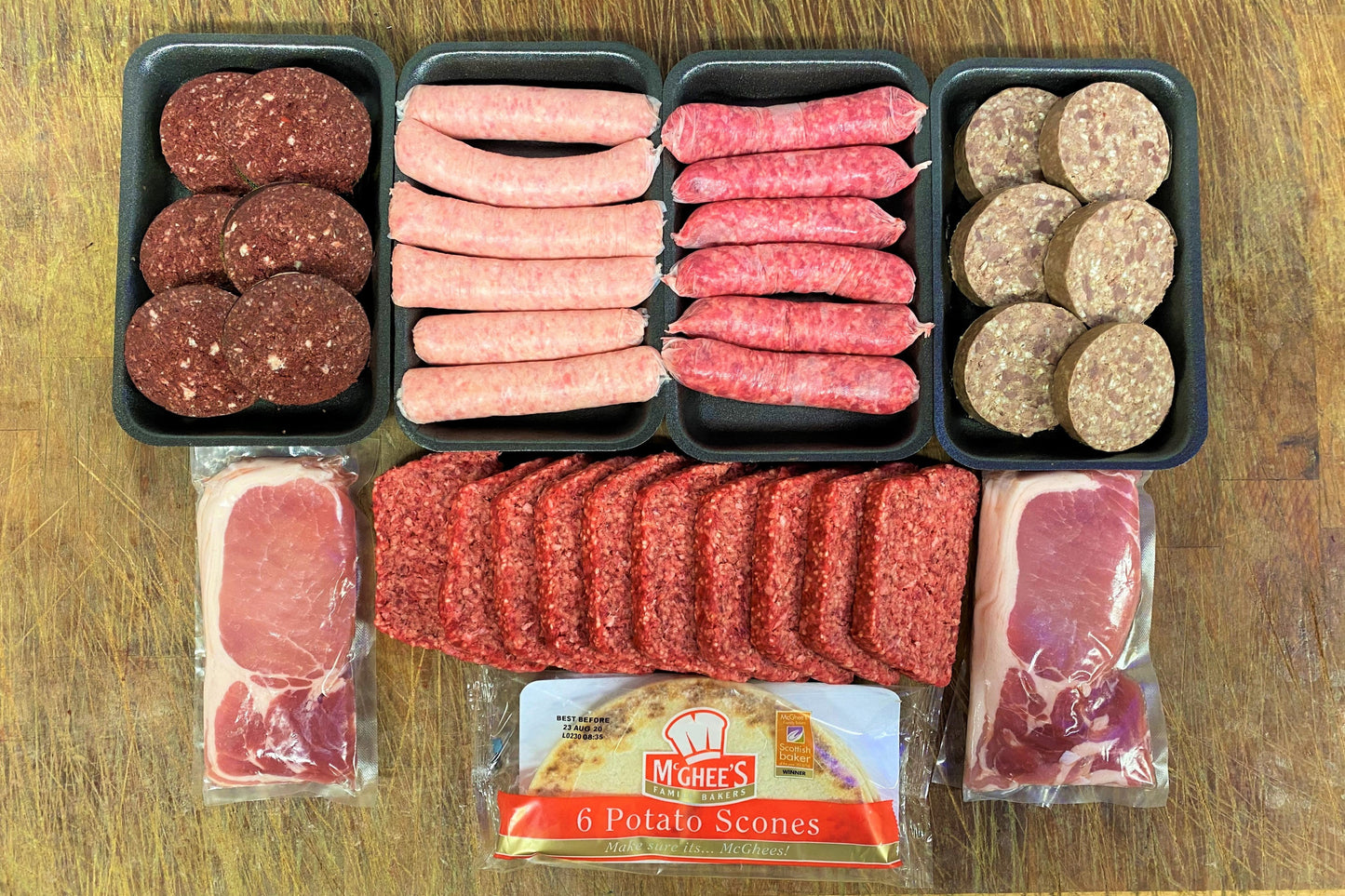 Taste of Scotland Breakfast Pack