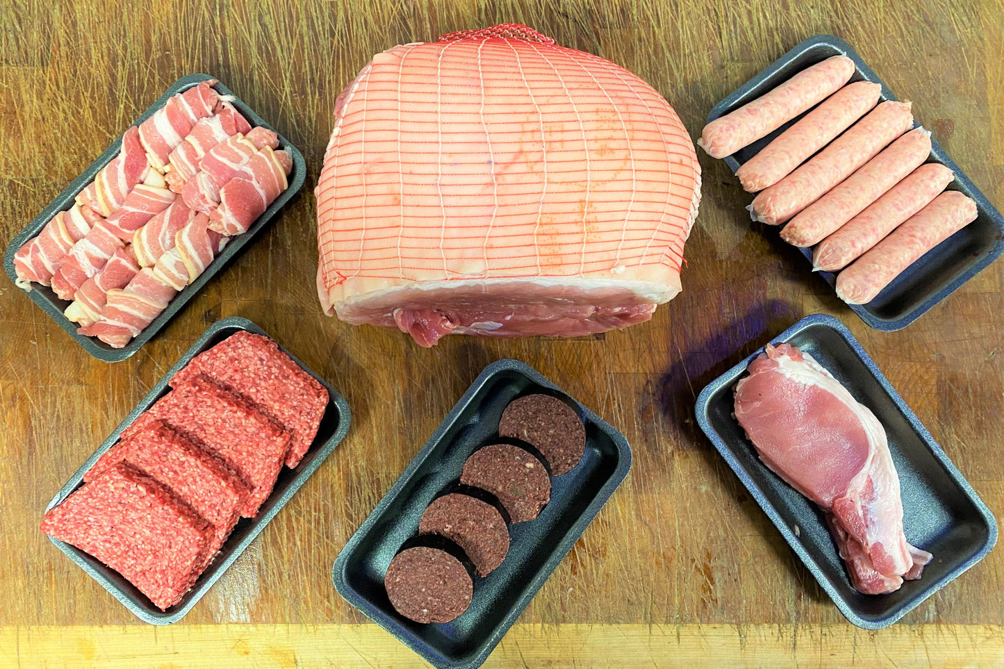 Christmas Day in a Box Whole Gammon and Breakfast