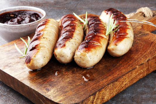 Pork and Lincolnshire Links