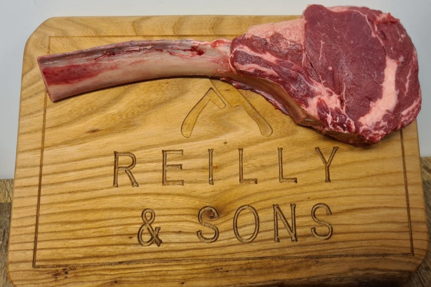 Long Bone Beef Tomahawk 850g to 1Kg Av weight