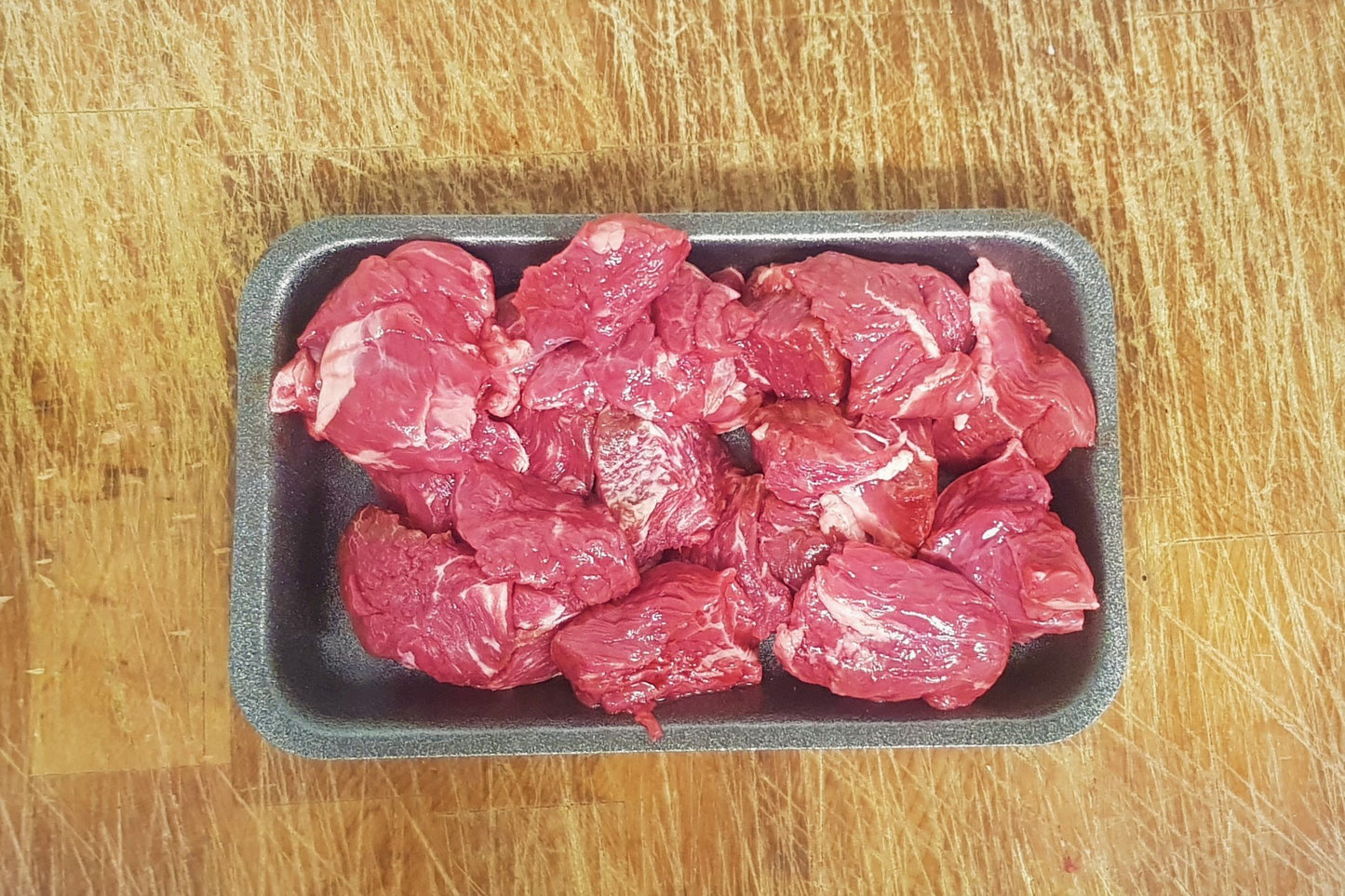 Diced Lamb