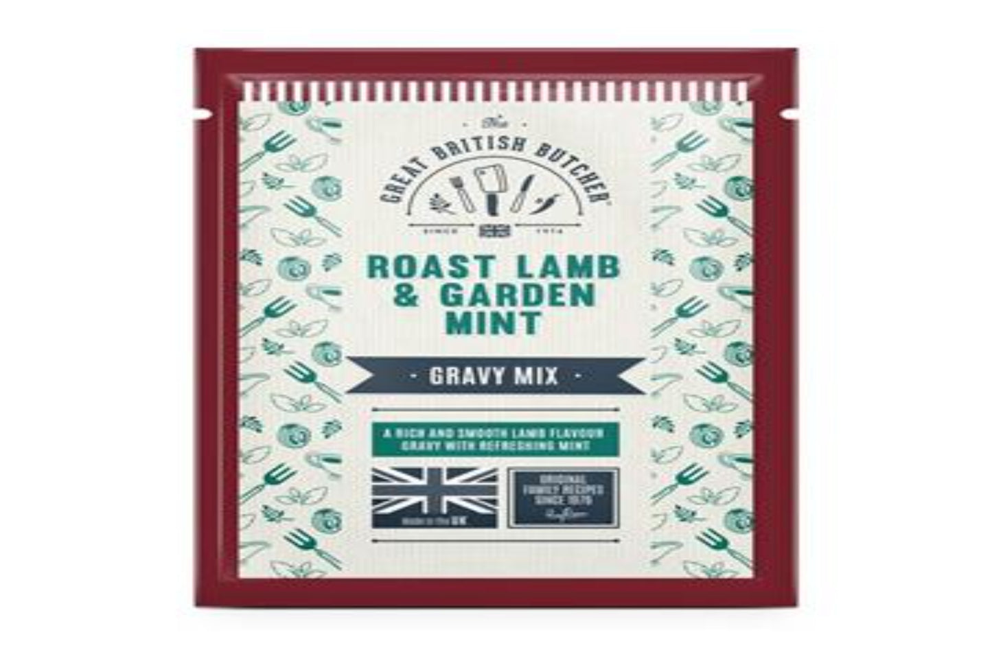 Roast Lamb and Garden Mint Gravy Mix 50g