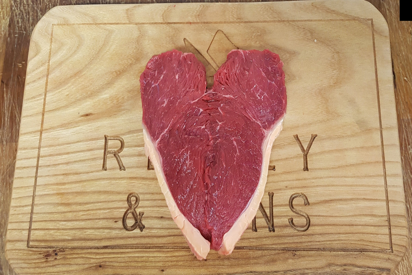 Heart Sirloin Steak