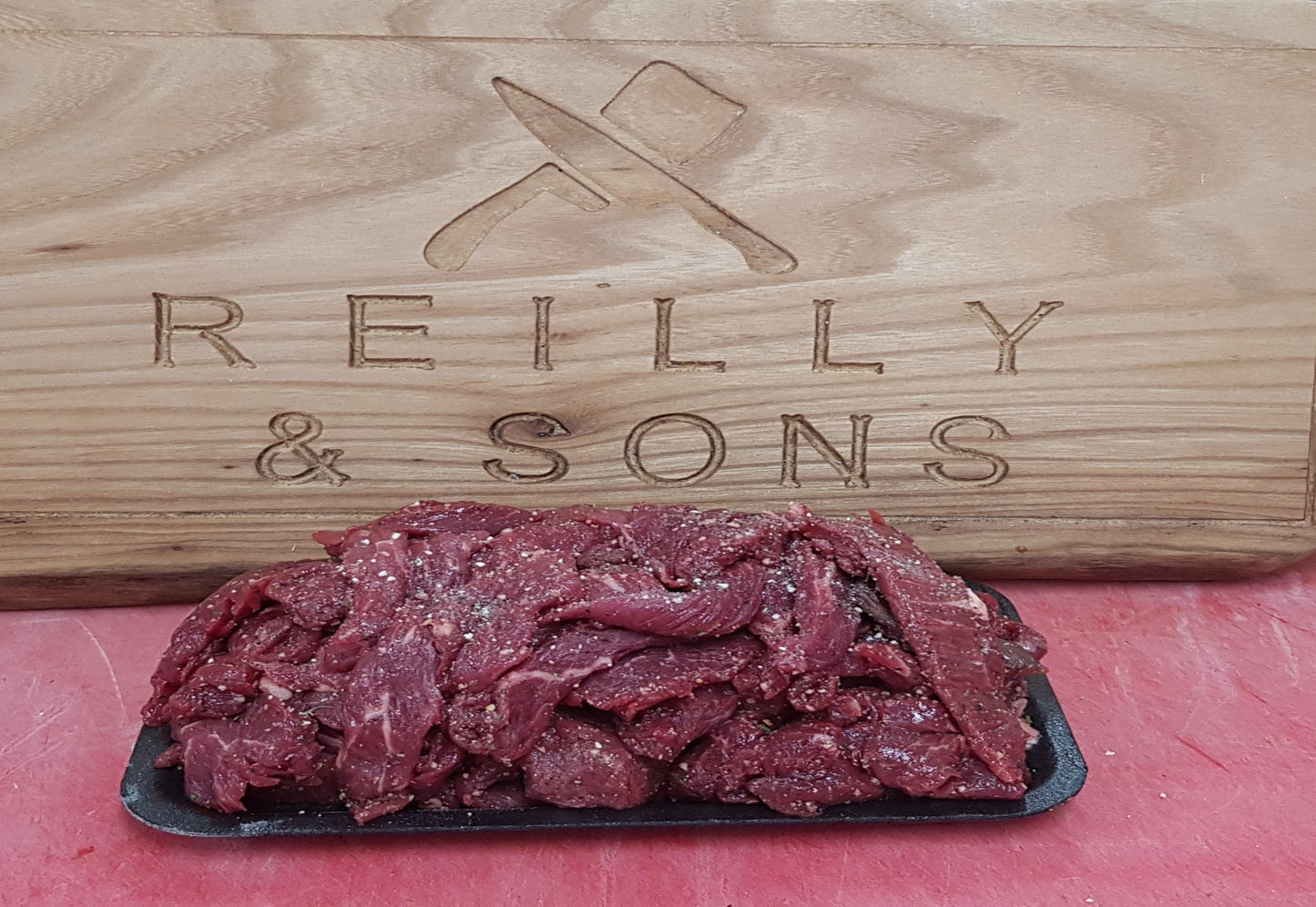 1kg Salt and Pepper Beef Fillet Strips