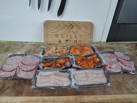 Summer Meat Box (BBQ/Carolina reaper)