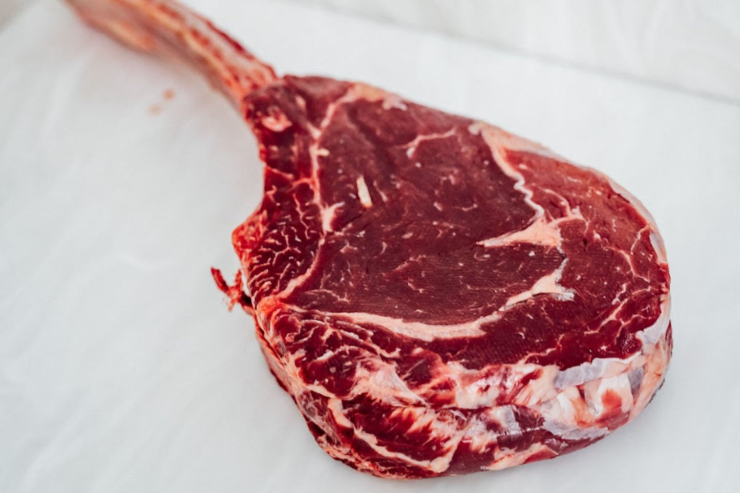 Long Bone Beef Tomahawk 850g to 1Kg Av weight