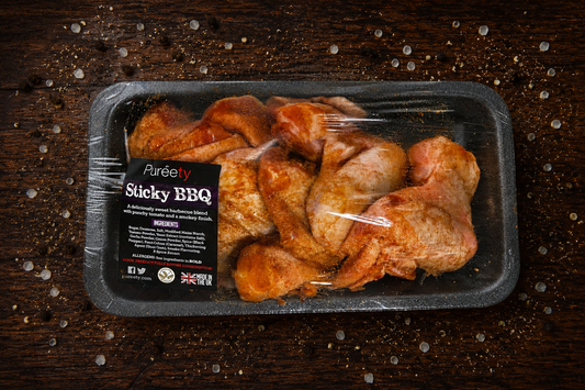 BBQ Chicken Wings