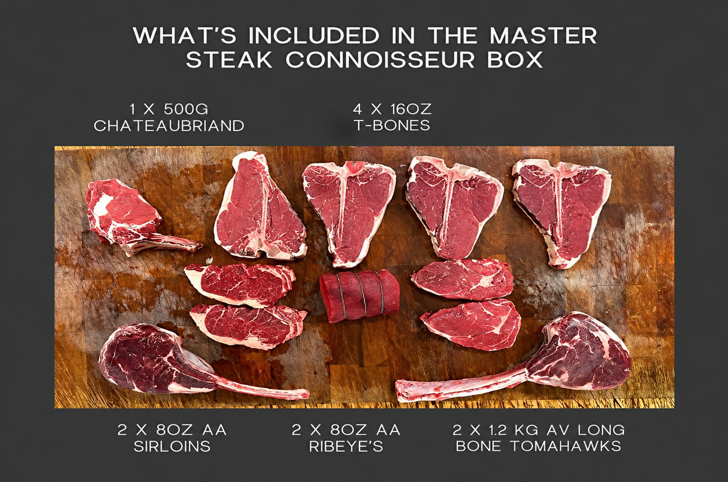 Steak Connoisseur Box - Large