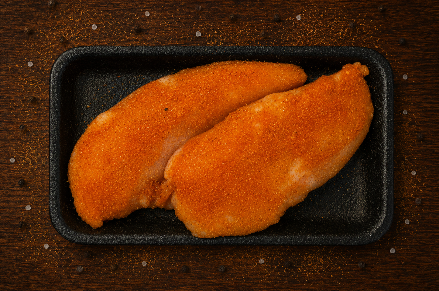 Fiery Buffalo Marinade Chicken Fillets