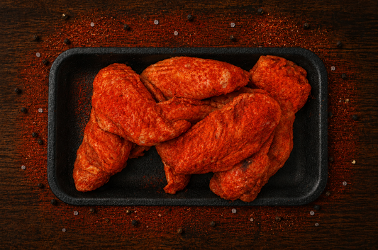 Carolina Reaper Chicken Wings