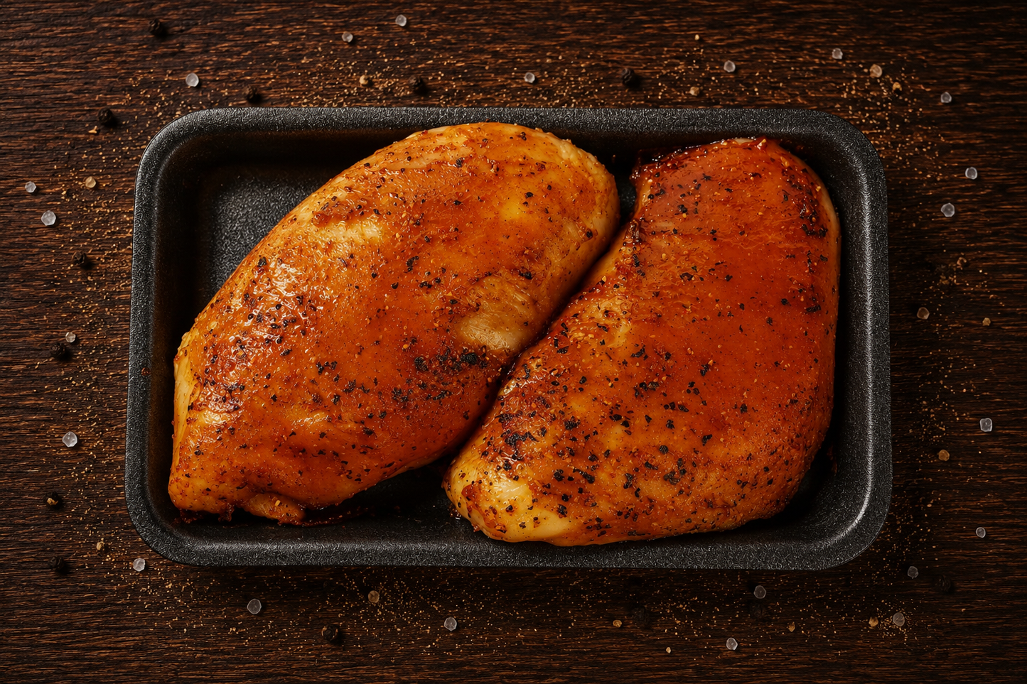 Spicy Oriental Salt & Pepper Chicken Fillets