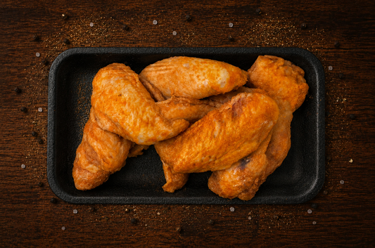 Fiery Buffalo Chicken Wings