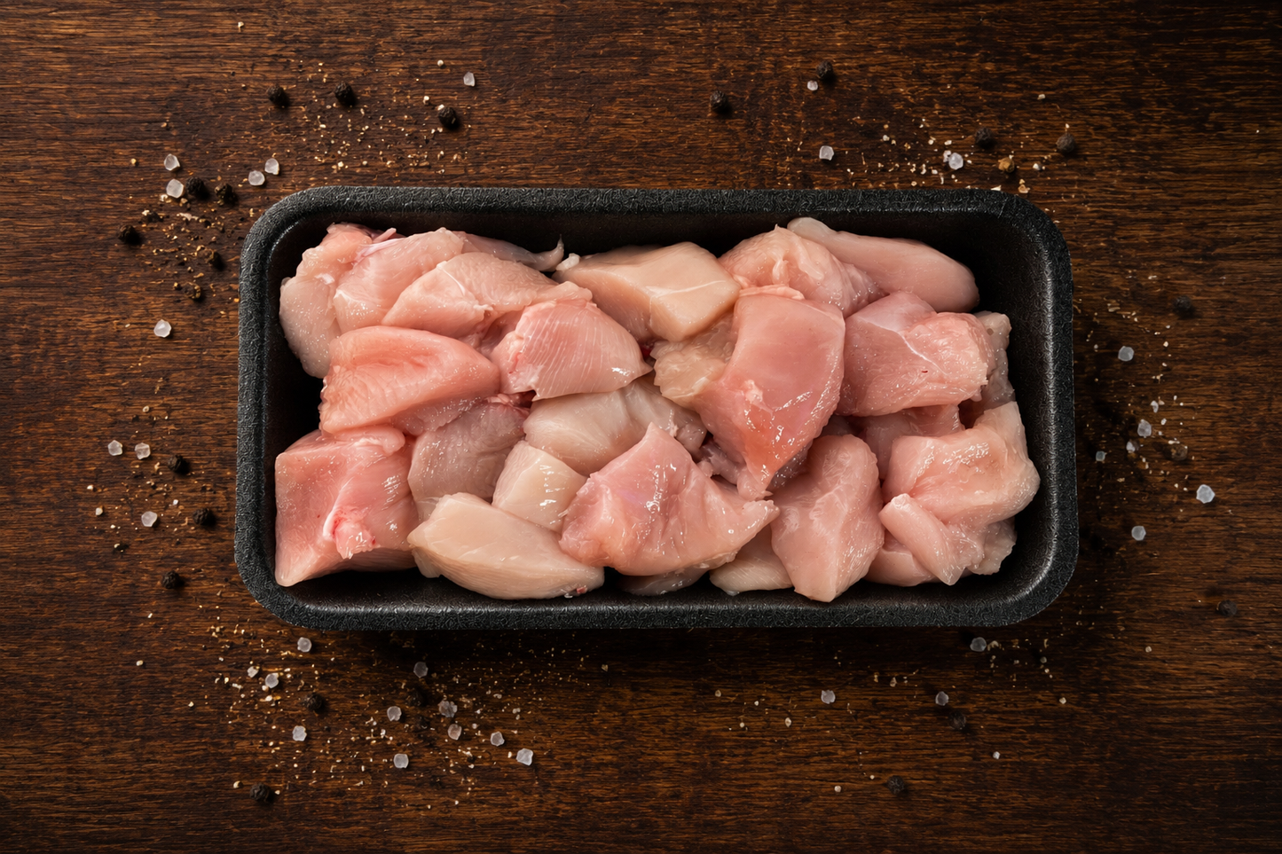 Diced Chicken Fillets